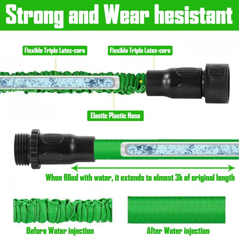 💦 100-Foot Expandable Garden Hose 💧