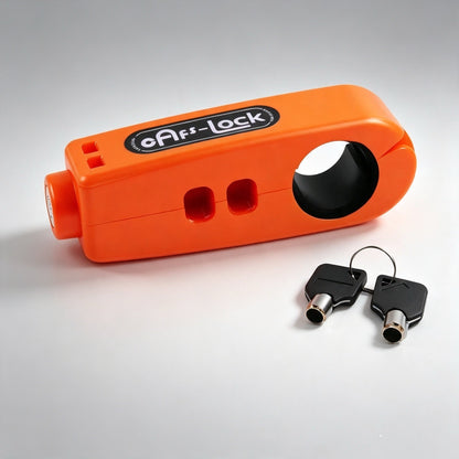 Anti-Theft Brake Safety Lock, Suitable For Motorcycles And Bicycles