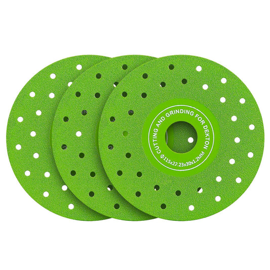Discos de diamante ultrafinos de precisión profesional de 4.5"