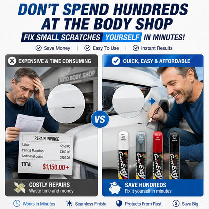 🔥Buy 2 get 1 Free 🚨Small Scratches Can Ruin Your Car’s Clean Look🚨 - ScratchFix Car Touch-Up Paint Pen 🏆