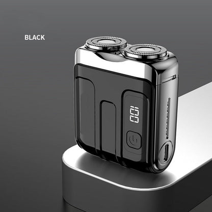 🪒 50% OFF!🔥Portable Mini Men's Electric Shaver – Compact & Rechargeable🧳