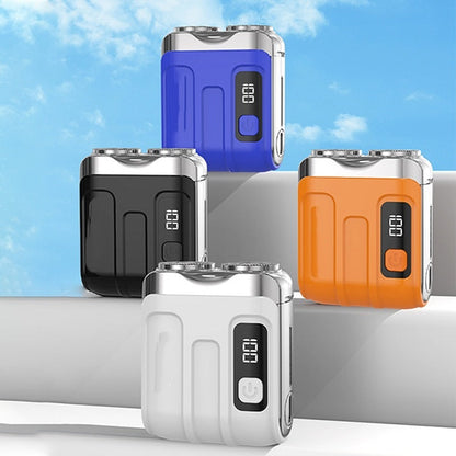 🪒 50% OFF!🔥Portable Mini Men's Electric Shaver – Compact & Rechargeable🧳
