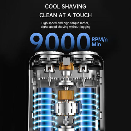 🪒 50% OFF!🔥Portable Mini Men's Electric Shaver – Compact & Rechargeable🧳