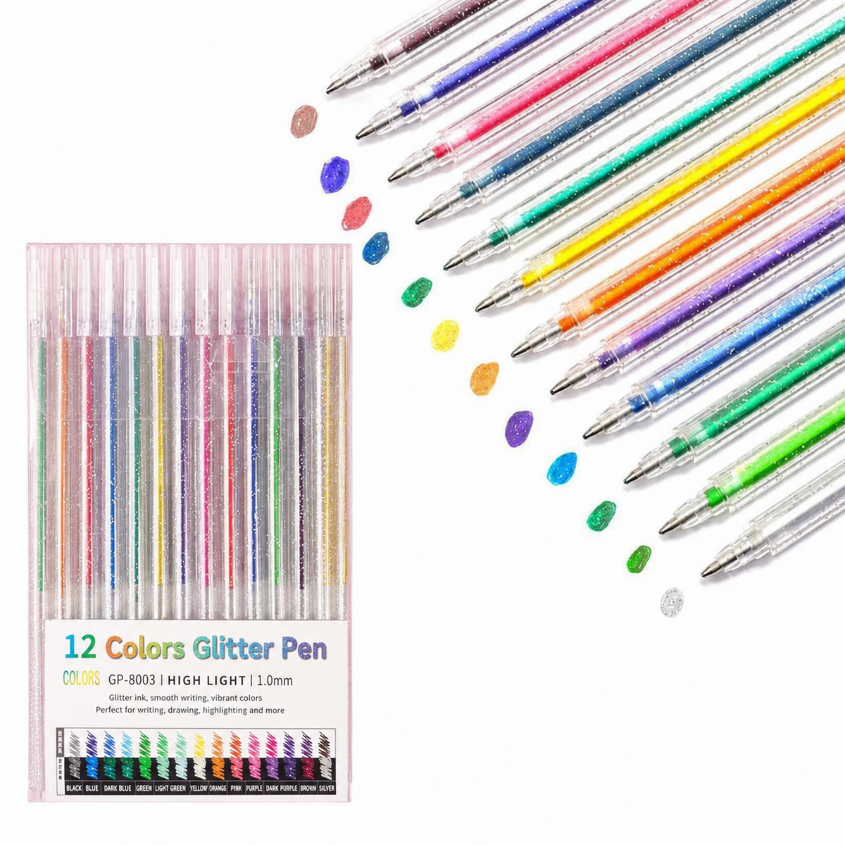 🎁 Glitter Gel Pen Set