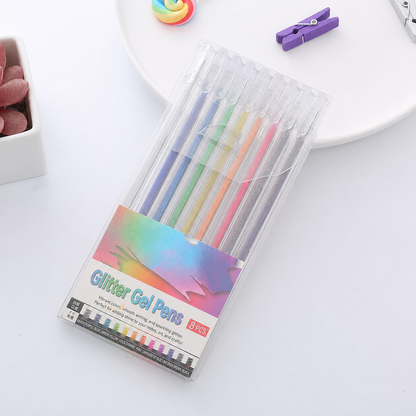 🎁 Glitter Gel Pen Set