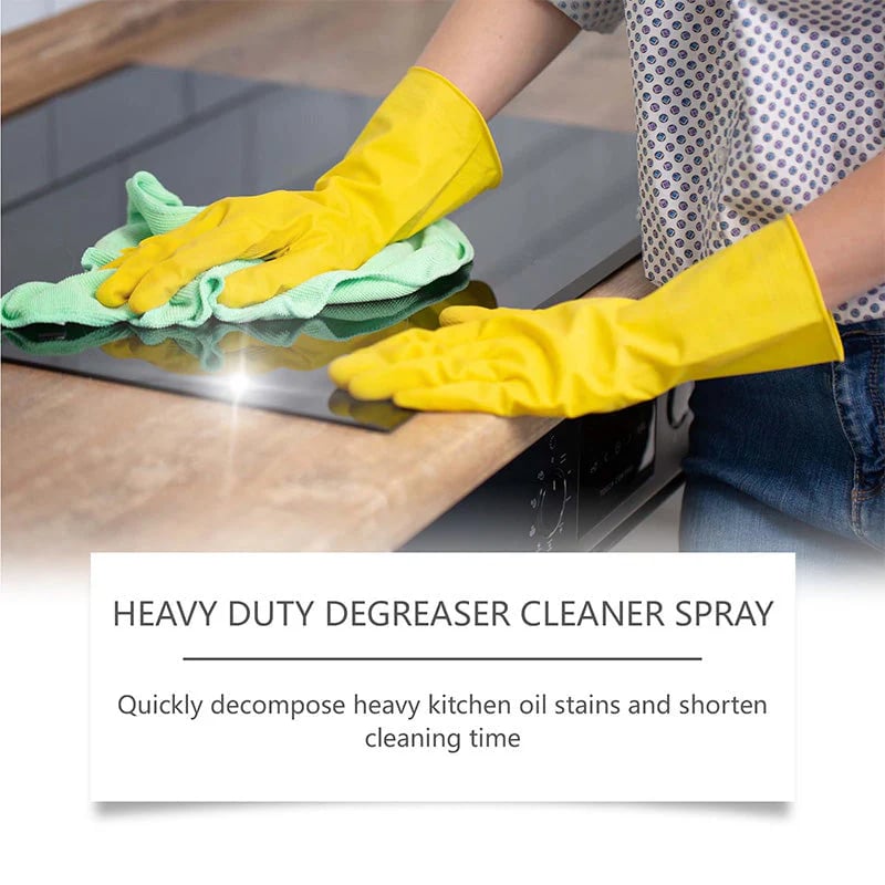 Powerful Degreaser Cleaning Spray for Kitchen