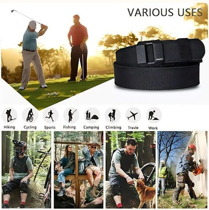 🔥 EDC Nylon Belt