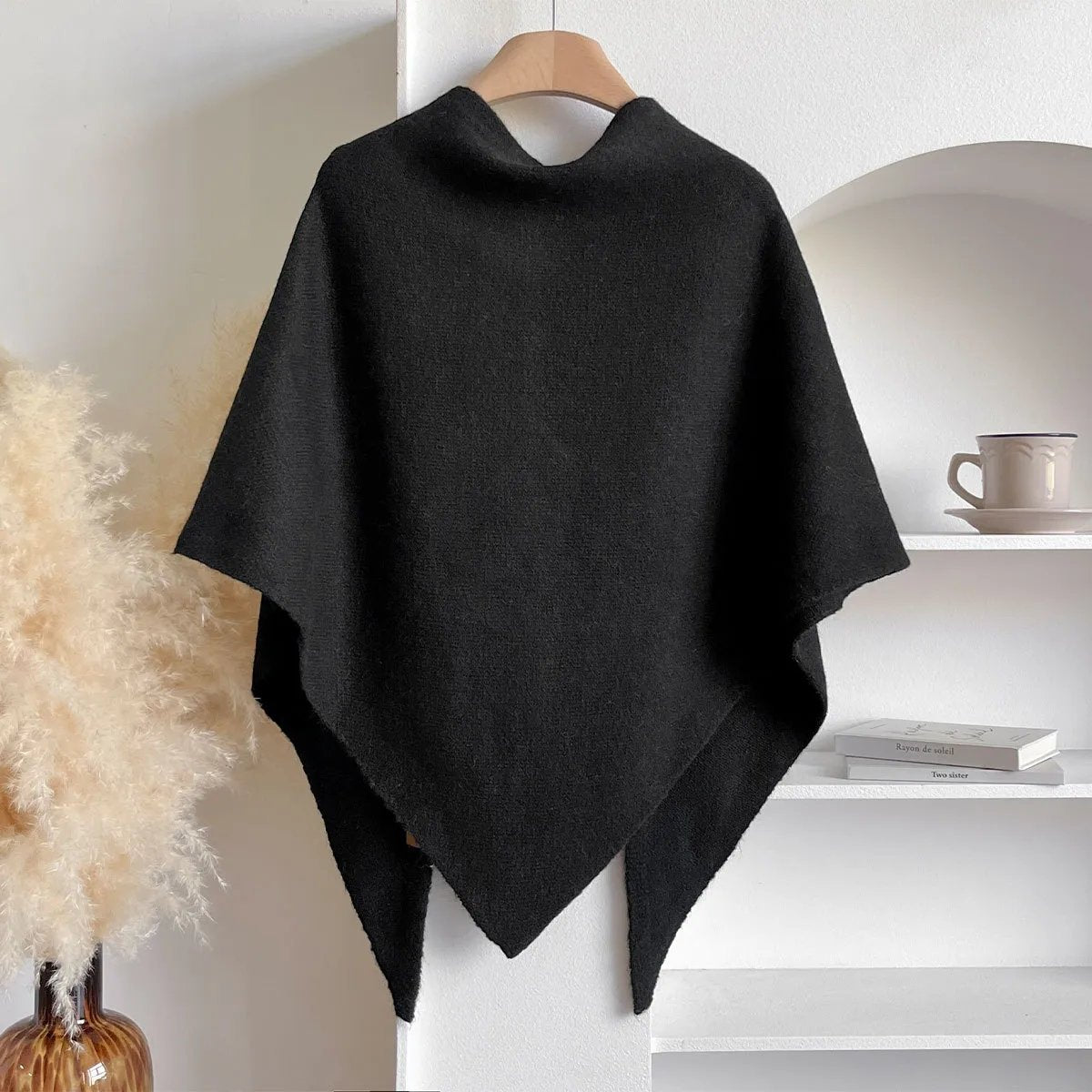 🔥 HOT SALE 🔥🍂Women's Solid-Color Cashmere Scarf🍁 Casual Soft Comfortable Shawl for Daily Wear