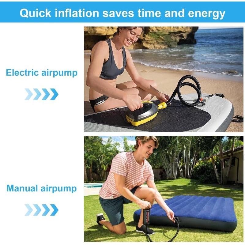 2 count Stand Up Paddle Board Pump Adapter, Sealing Inflatable Boat SUP Pump Adaptor