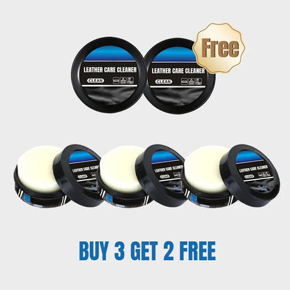 Cleaning and care cream &Cleaning paste for leather care
