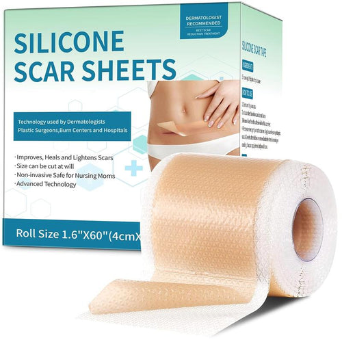 Professional Silicone Scar sheets