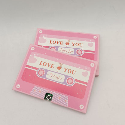 🏆Hot Sale ⚡Retro Cassette Voice Recordable Greeting Card - 60s Message Recorder Gift