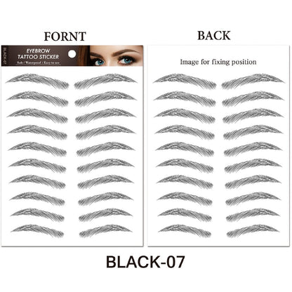 💥 HOT SALE💥💖Temporary Eyebrow Tattoos
