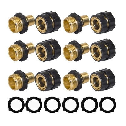 💥LAST DAY SALE 49% OFF-Garden Hose Quick Connector