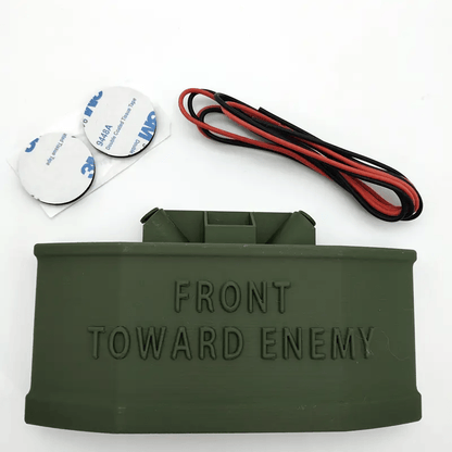 Classic Military Theme Plastic Door Sign Kit