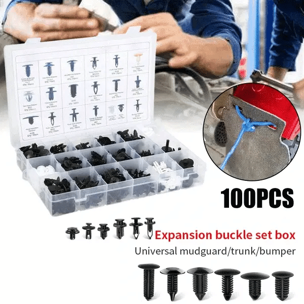 🔥100pcs Car Clip Set  - Buy 3 Get 1 Free