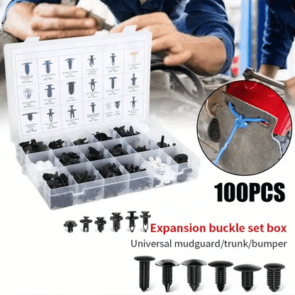 🔥100pcs Car Clip Set  - Buy 3 Get 1 Free