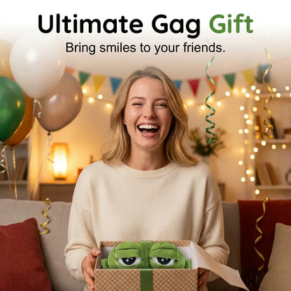 🐸 Antifaz 3D de Rana Linda para Dormir
