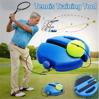 🎾 50% OFF NOW! 🏃 KIT Tennis Trainer – Self-study tool, adjustable height & stable base – improves your swing and accuracy anywhere 💪