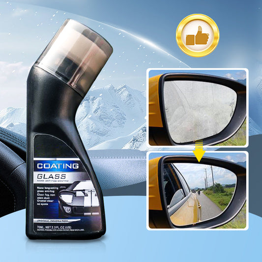 💥 ¡COMPRA 2 Y LLEVA 1! ❄️ Limpiador con revestimiento antivaho micromolecular – Mantiene tu parabrisas claro y sin empañamiento 🧽✨