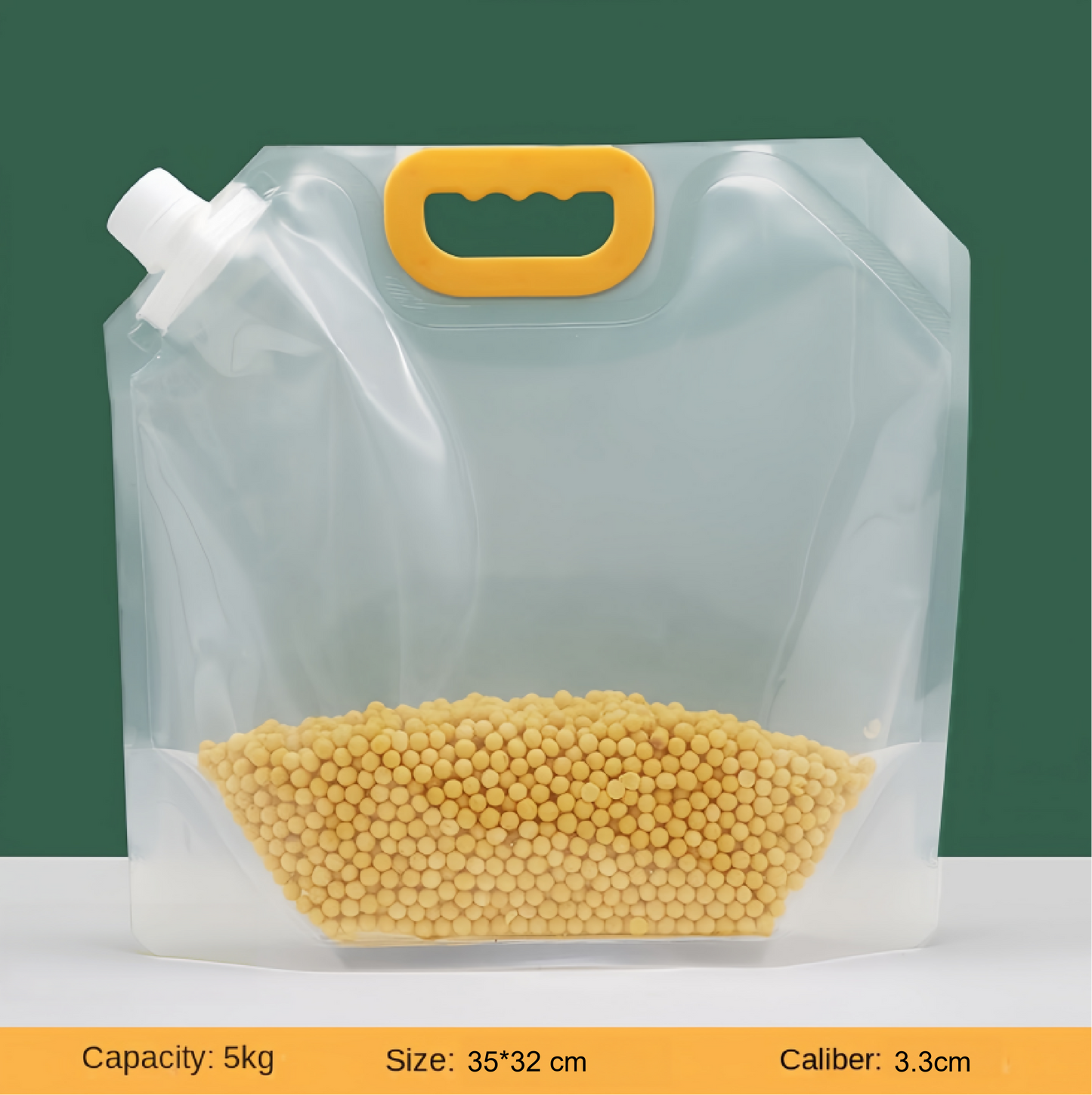 📢📢50% OFF !! ⏰Large Capacity Cereal storage Bag