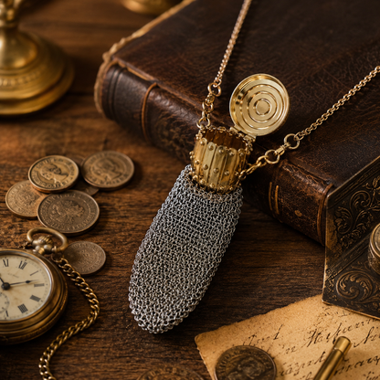 🪙 Retro 1920's English Coin Holder