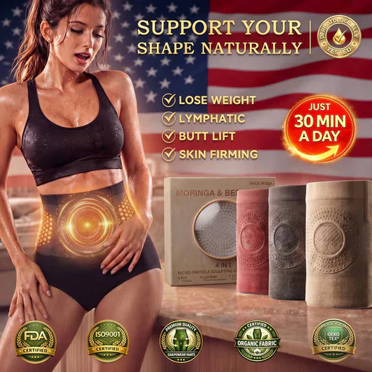 Pantalones cortos 4 en 1 Moringa y Berberina 2026💥