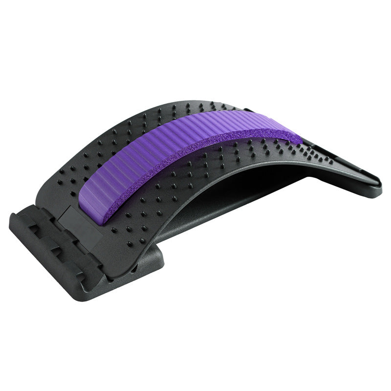🧲 50% OFF NOW! 🔥 Magnetic Lumbar Stretcher – Acupressure Massage, Portable Design & Relieves Back Pain 🧘‍♂️✨