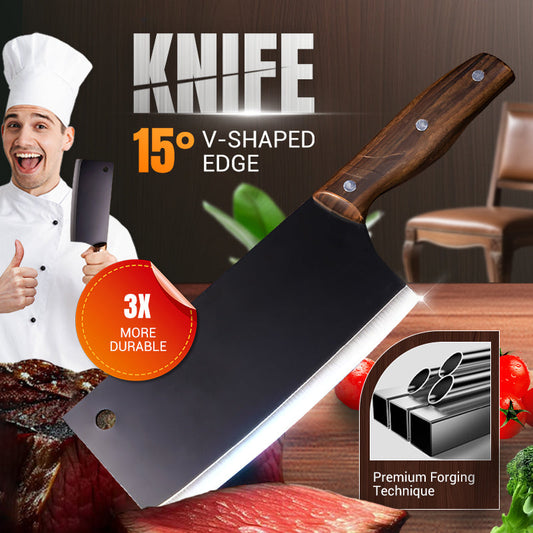 🔪 Nunca astille ni manche los cuchillos de cocina profesionales 🍽️🥗