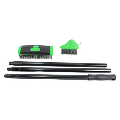 🌿 50% OFF NOW! 🧹 3-in-1 Weeding Wire Brush Tools Set – Durable Steel Brushes, Ergonomic Handle & Perfect for Patios, Driveways & Garden Paths 🏡