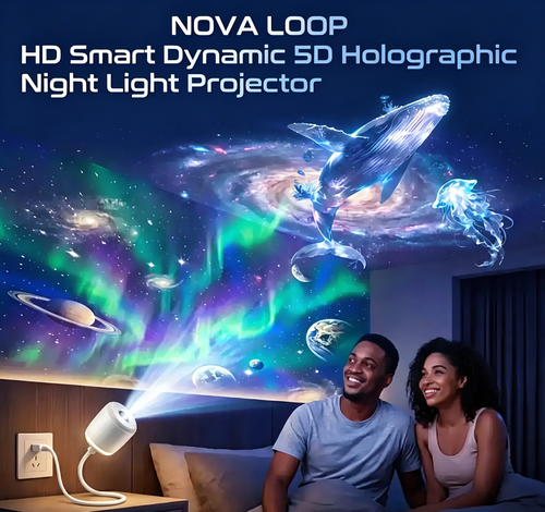Night Light Projector