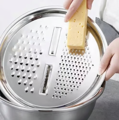 🔥 NEW HOT SALE 🔥Multifunctional Stainless Steel Basin