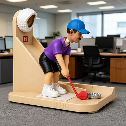 Novelty Golf Bottle Opener