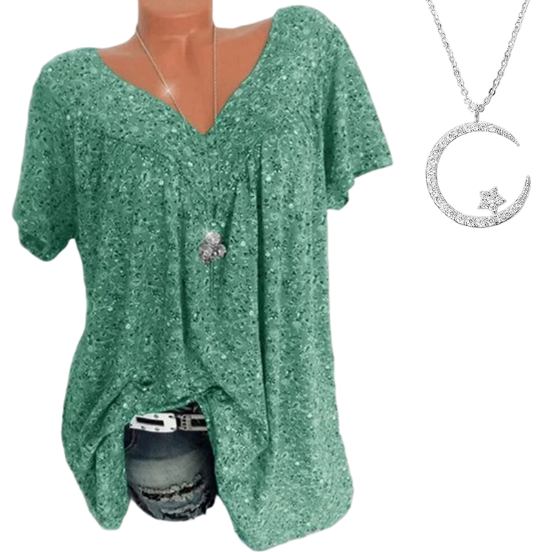 🎉Last Day Promotion-60% OFF🍃Spring & Summer Fashion Print Short Sleeve T-Shirt🍃Delivered within five working days