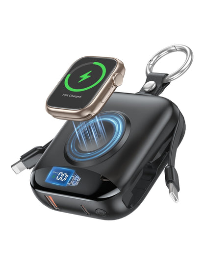 🔋 3-in-1 Magnetic Power Bank 10000mAh