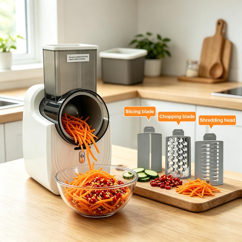 3-in-1 Electric Vegetable Slicer