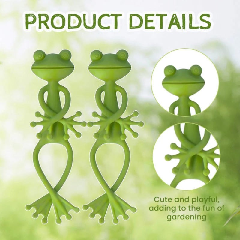 Decorative Plant Support Frogs