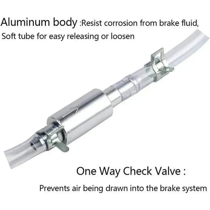 💥 Brake Bleeder Hose Kit – Easy One-Person Bleeding