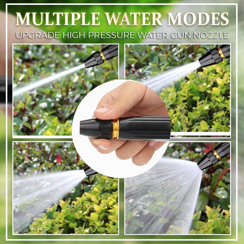 🚀High-pressure spray nozzle – Clean at home and save big! 🔥💦