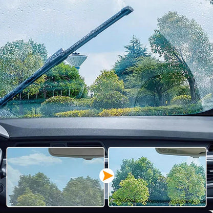 🚗 LIMITED-TIME 30% OFF! ✨ Car Glass Oil Film Stain Removal Cleaner – Powerful, Mild, Protective Coating 💎