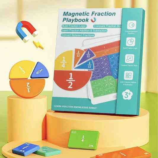 📚🧲Libro de demostración de fracciones magnéticas
