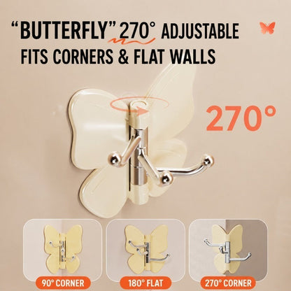 No-Drill Adhesive Bathroom Hooks