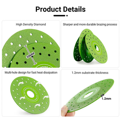 Professional 4.5" Ultra-Thin Diamond Precision Grinding Discs
