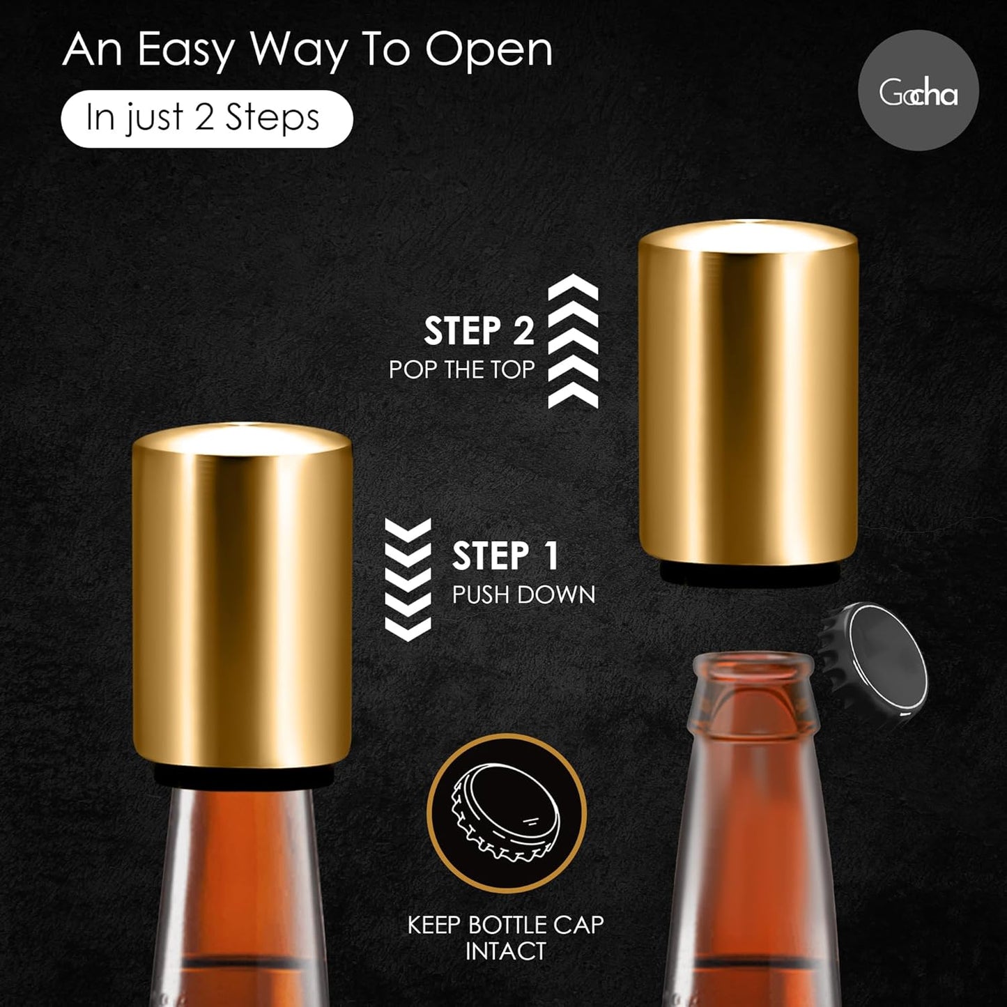 🎁Magnet-Automatic Beer Bottle Opener