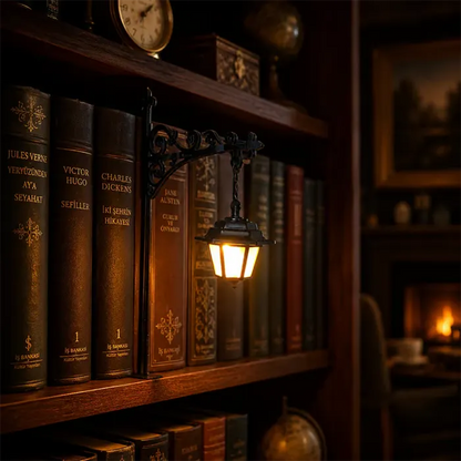📚Library Lantern-Decorative Bookshelf Lighting