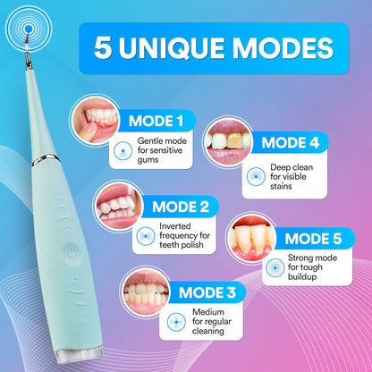 Ultrasonic Tooth Cleaner *BEST SELLER*