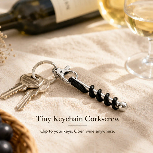 🔥 50% OFF🍾Mini Portable Pocket-Sized Wine Opener🍷