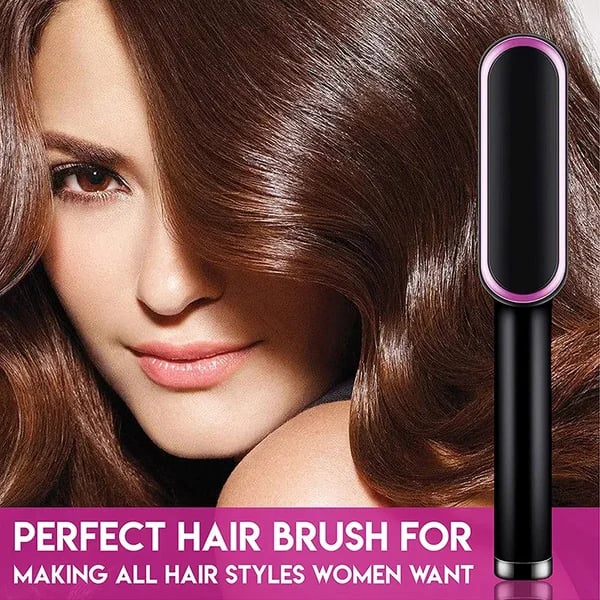 💖49% OFF💖-Negative Ion Hair Straightener Styling Comb