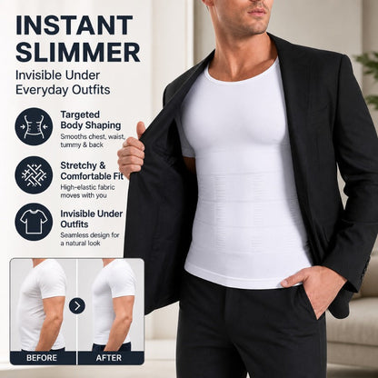 Instant Slimming Compression Shirt
