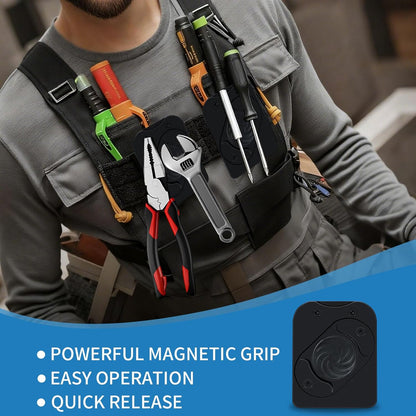 ⏰🛠️ 360° Rotating Magnetic Tool Clip - Free Your Hands & Double Efficiency🎯